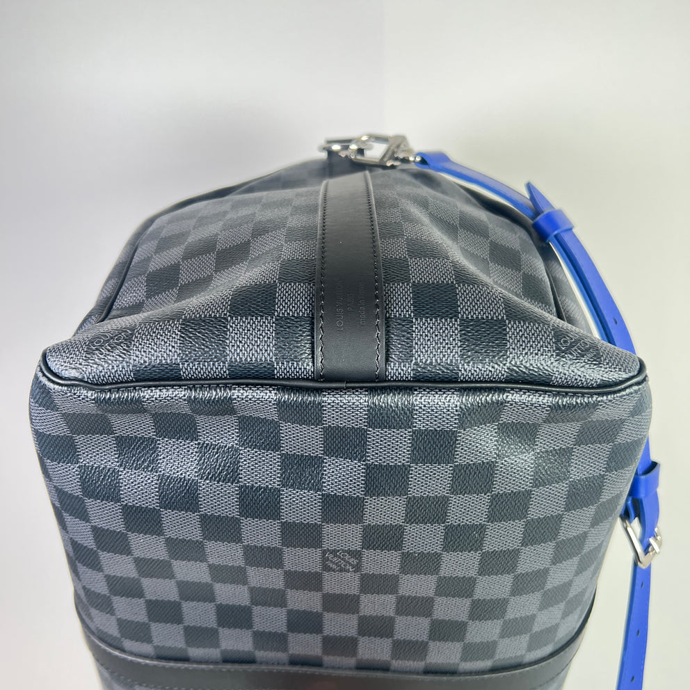 Louis Vuitton Damier Graphite Keepall Bandouliere 50