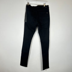 Amiri Black Distressed Thrasher Jeans Size 34