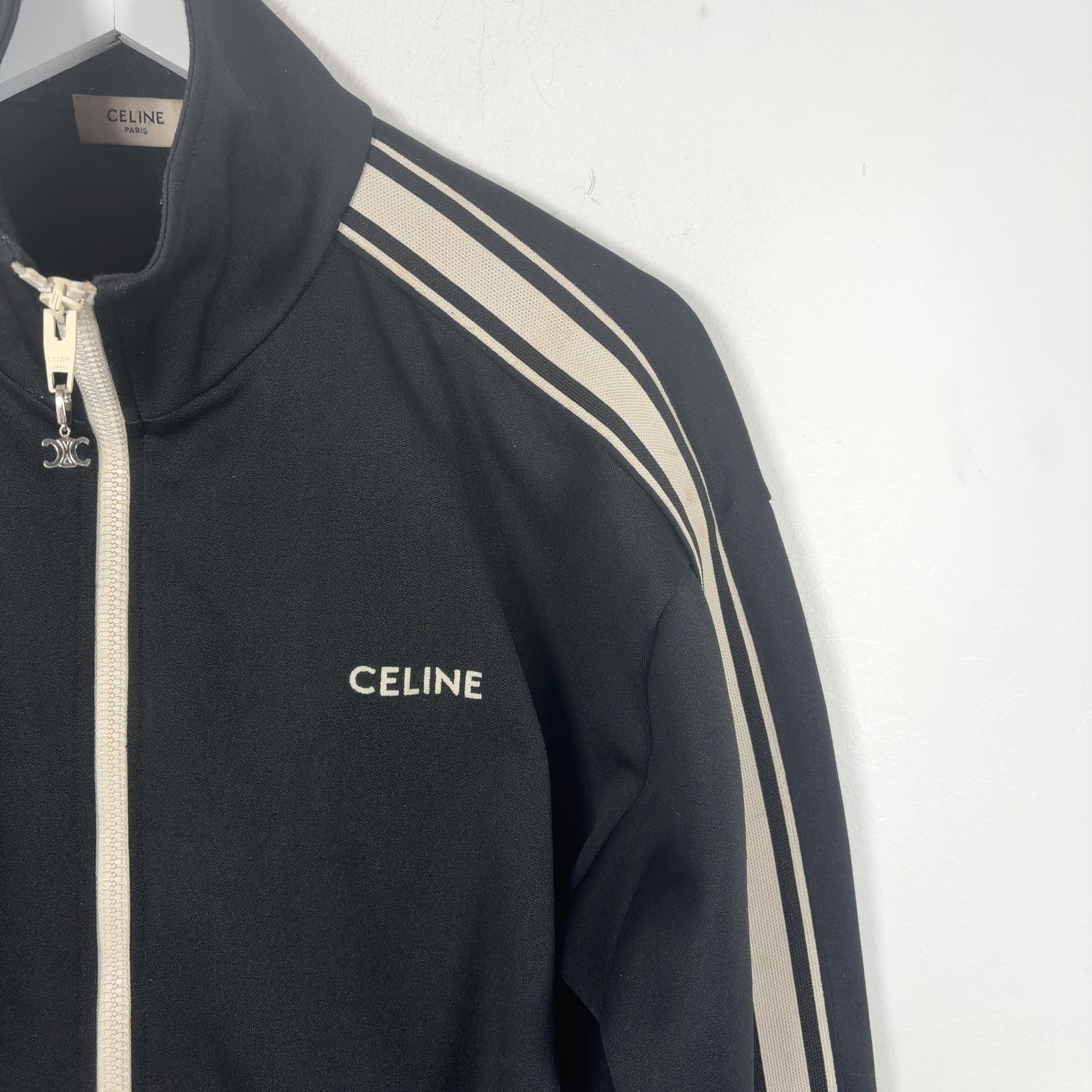 Celine Spell-Out Logo Track Jacket