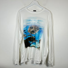 Kith White South Ferry Longsleeve Size XXL