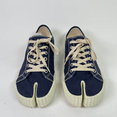 Maison Margiela Canvas Tabi Lowtop Sneakers