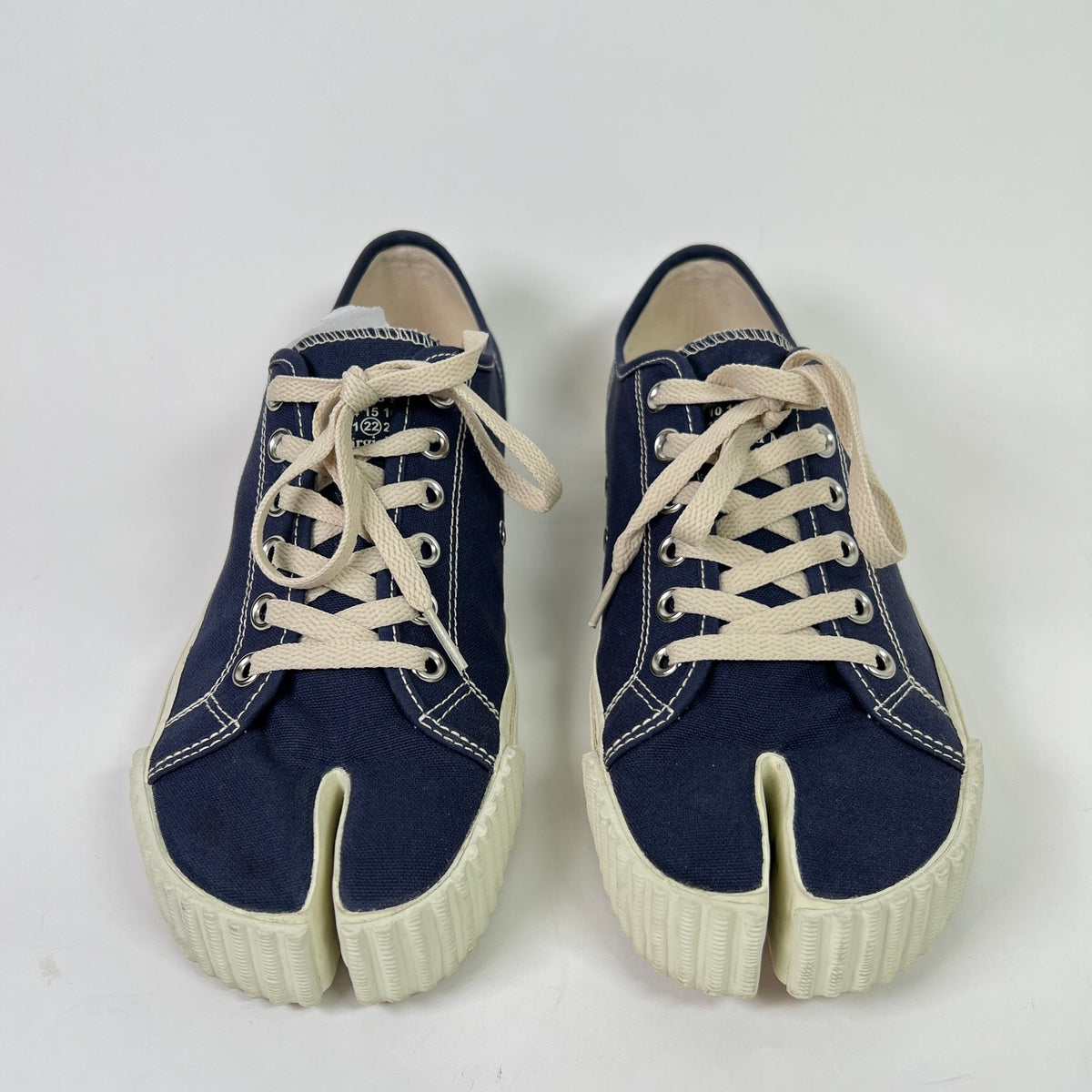 Maison Margiela Canvas Tabi Lowtop Sneakers