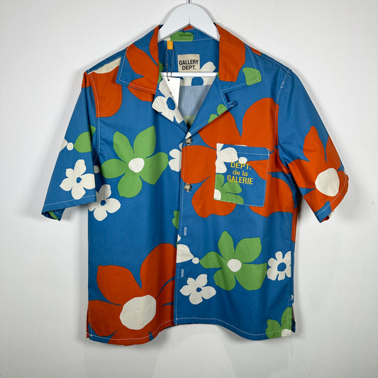 Gallery Dept. Floral Button-Up Size S