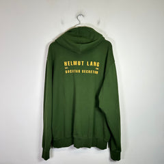 Helmut Lang Societas Hoodie