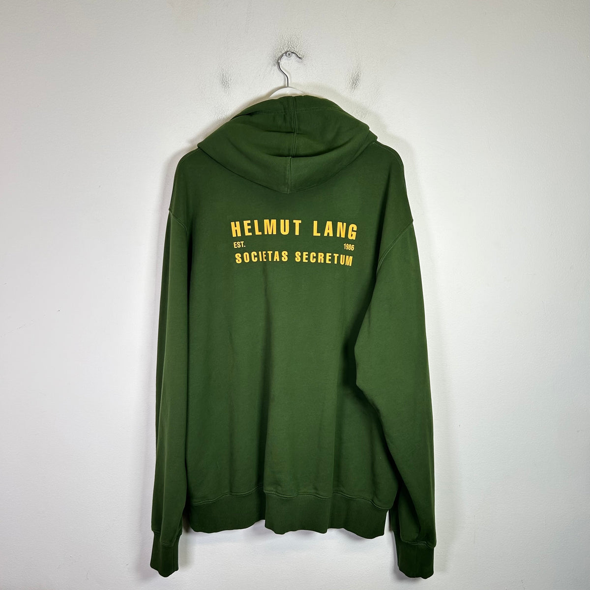 Helmut Lang Societas Hoodie