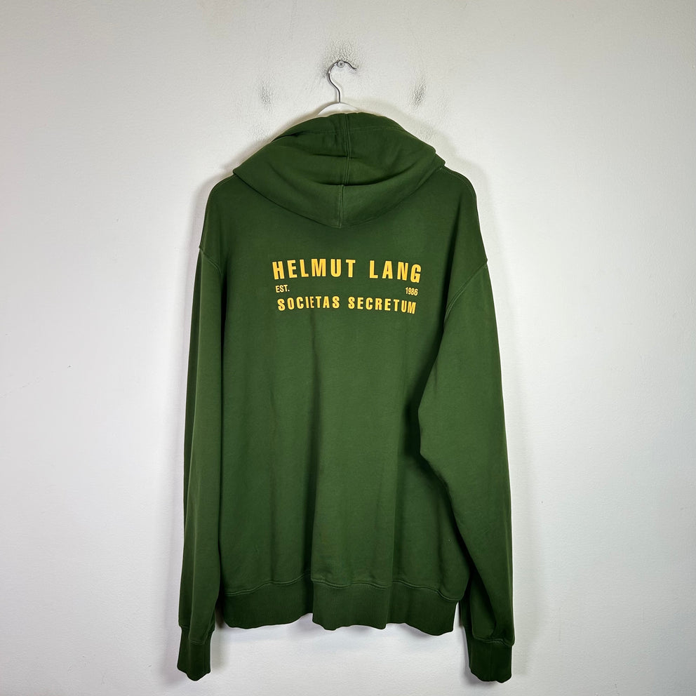 Helmut Lang Societas Hoodie