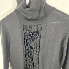 Dior Black FW03 Turtleneck Size S