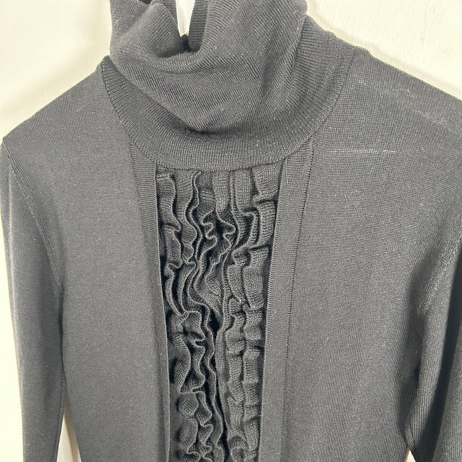 Dior Black FW03 Turtleneck Size S