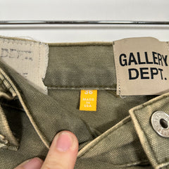 Gallery Dept Green Flare Carpenters Size 36