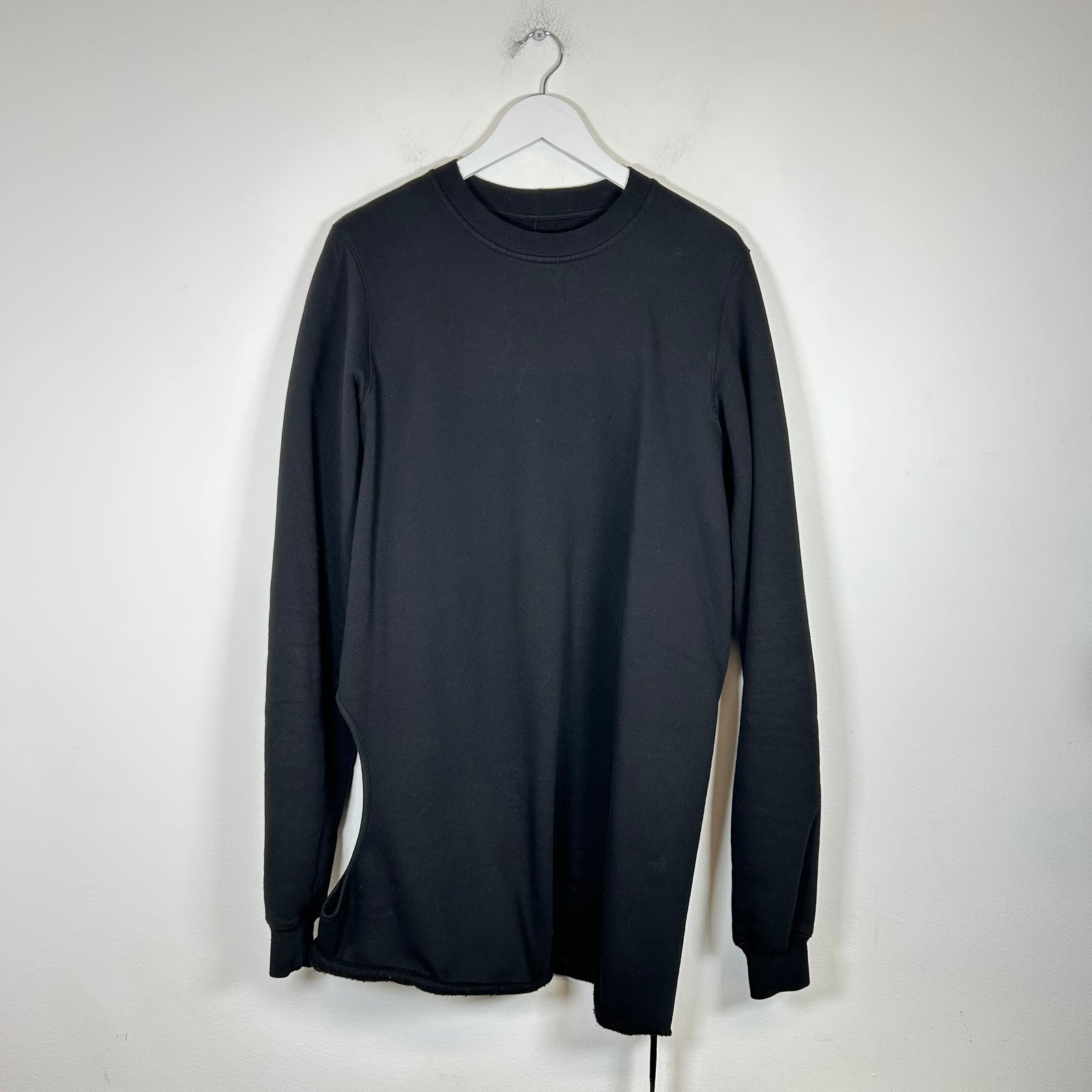 Rick Owens Black Sweater Size L