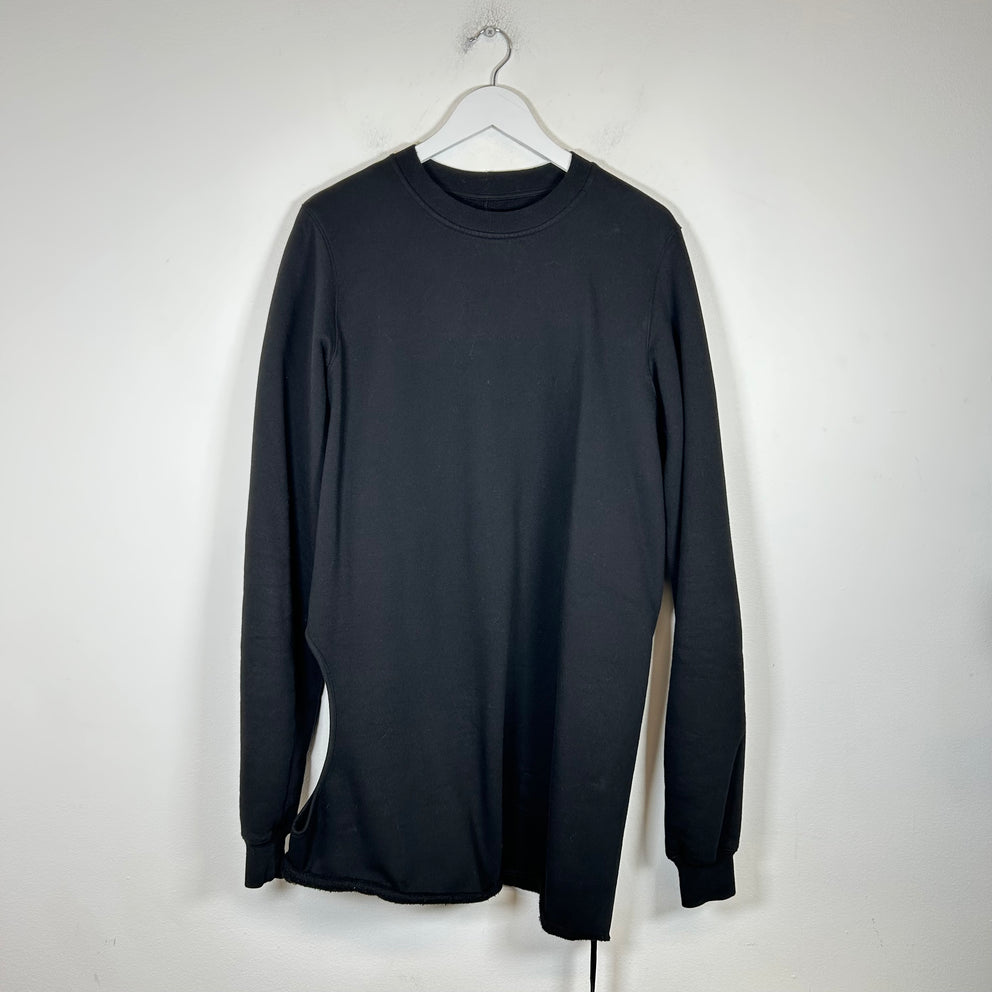 Rick Owens Black Sweater Size L