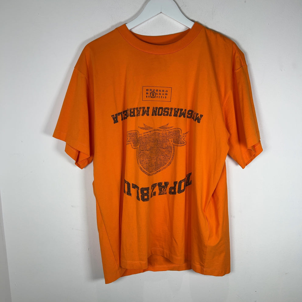 MM6 Maison Margiela 'Topaz' Graphic T-Shirt
