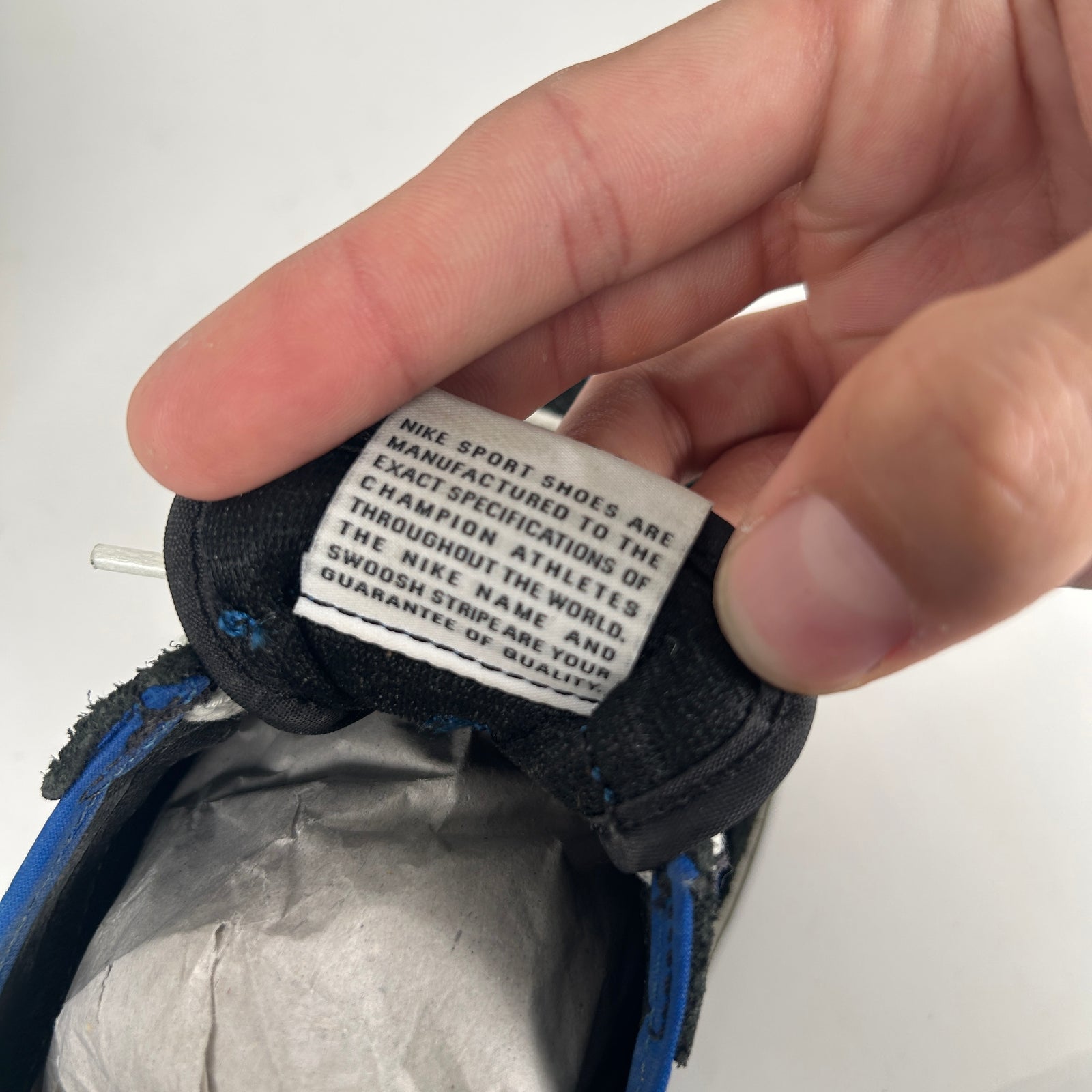 Nike x Undercover Daybreak "Blue Jay" Size 9