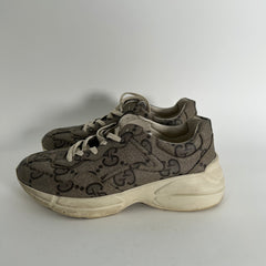 Gucci Rython Large GG Monogram Size 10.5