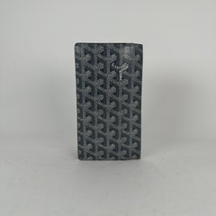 Goyard Saint Lambert Grey Goyardine Wallet