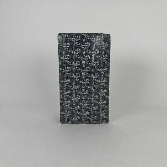 Goyard Saint Lambert Grey Goyardine Wallet