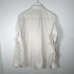 Maison Margiela White Button Up Shirt Size M