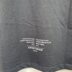 Anonymous Club 'Club Couture' Oversized Graphic T-Shirt