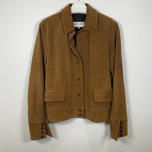Maison Margiela Suede Western Jacket