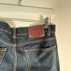 Isaia Raw Denim Jeans Size 46