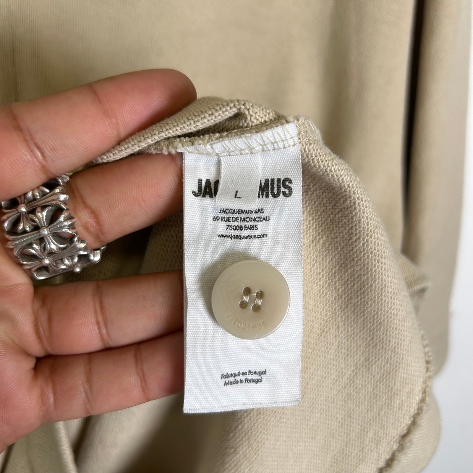 Jacquemus La Chemise Baseball Shirt
