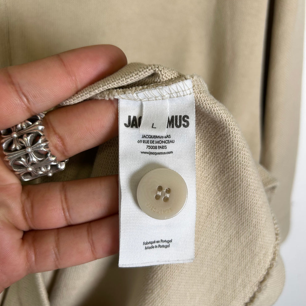 Jacquemus La Chemise Baseball Shirt