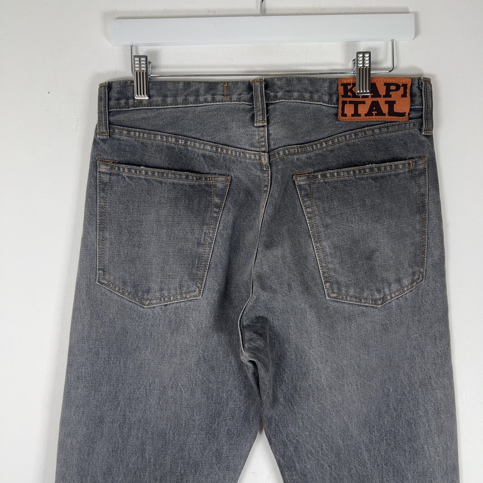 Kapital 14oz Monkey Cisco Jeans