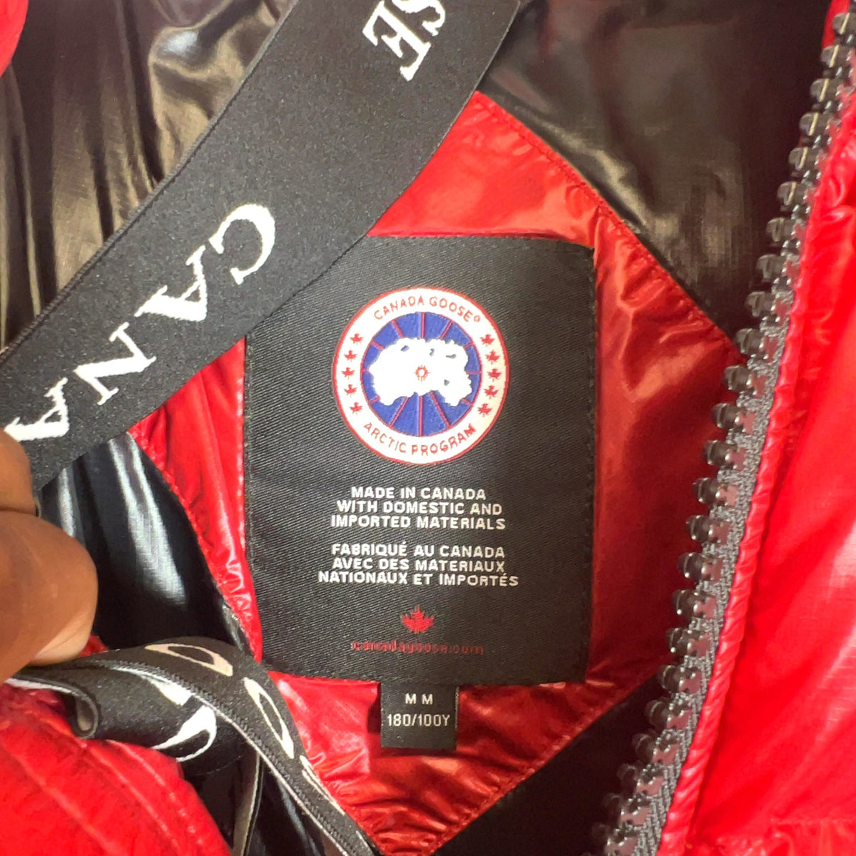 Canada Goose Crofton Down Puffer Jacket