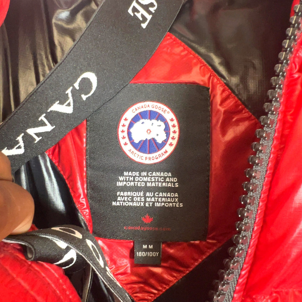 Canada Goose Crofton Down Puffer Jacket