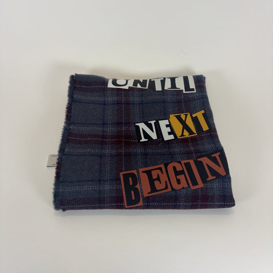 Valentino Jamie Reidd Plaid Scarf