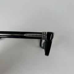 Chrome Hearts Black ‘Pen 15’ Glasses