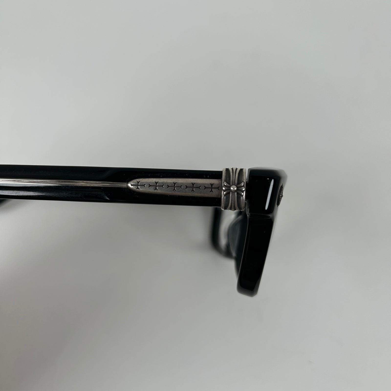 Chrome Hearts Black ‘Pen 15’ Glasses