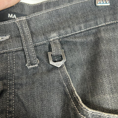 Julius SS09 MA Black Denim Jeans Size 28