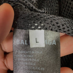 Balenciaga 3B Oversized Lambskin Track Jacket