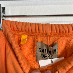 Gallery Dept Orange Flare Sweats Size S
