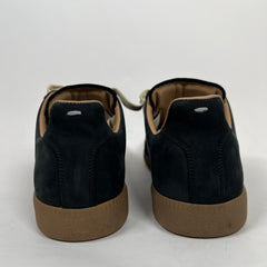 Maison Margiela Black Paint Splatter Gats Size 41