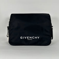 Givenchy Spell-Out Logo Crossbody  Diaper Bag