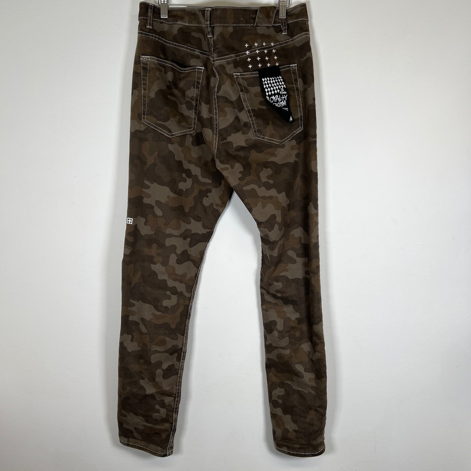 Ksubi Camo Pants Size 36