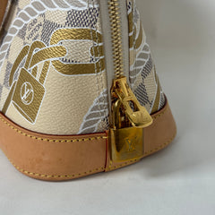 Louis Vuitton Limited Edition Nautical Damier Azur Alma BB