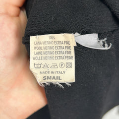 Brunello Cucinelli Black Turtleneck Sweater Size L