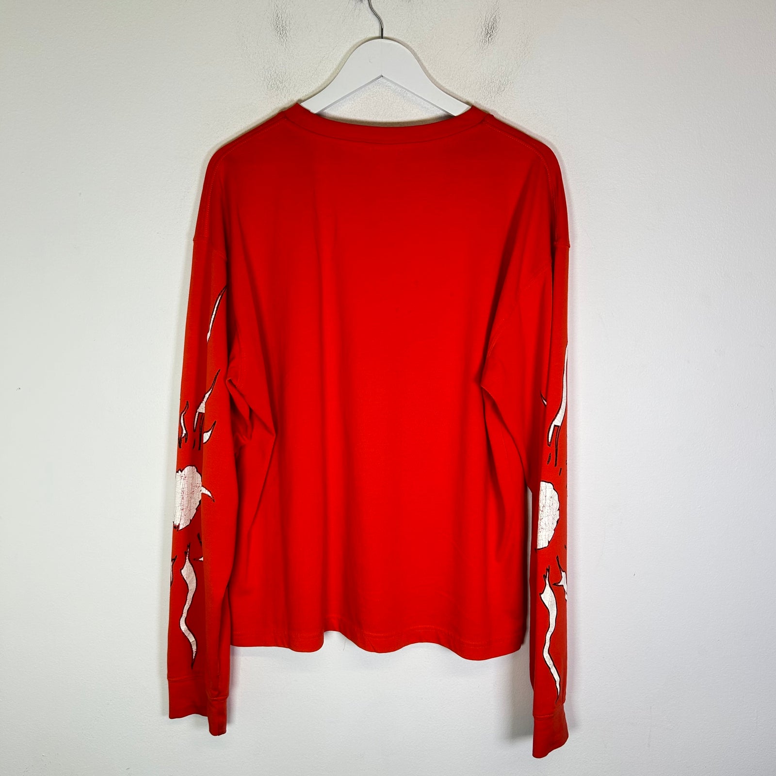 Vale Orange Valley Flame Longsleeve