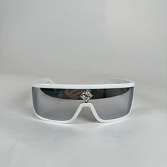 Louis Vuitton White Cyclone Sport Sunglasses