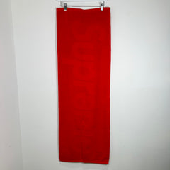 Supreme Red Towel