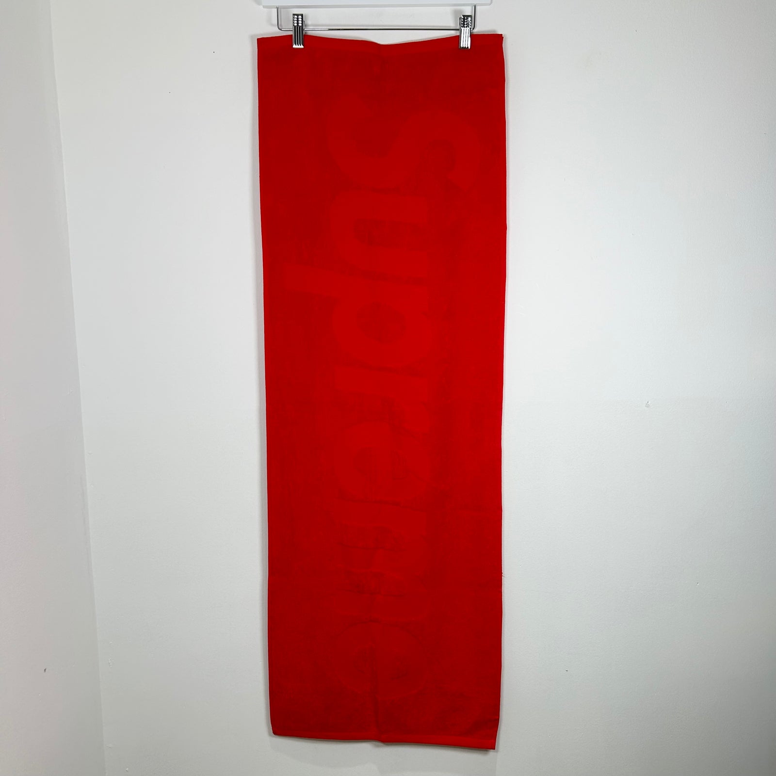 Supreme Red Towel