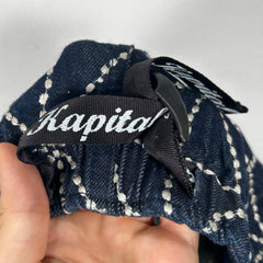 Kapital Stitched Denim Shorts Size S