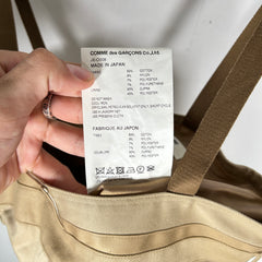 Junya Watanbe CDG Khaki Patchwork Dress Size S