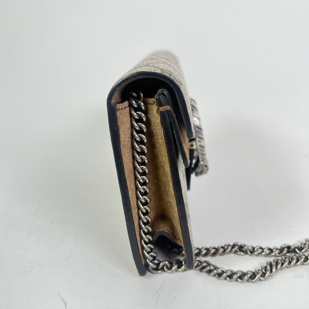 Gucci Super Mini GG Supreme Dionysus Bag