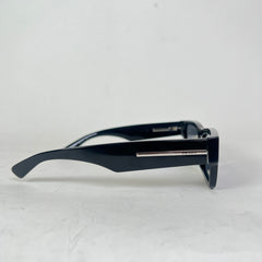 Prada Black PR A03S Rectangular Sunglasses