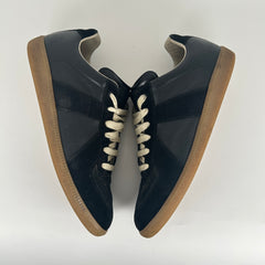 Maison Margiela Black Gum Sole Repilca Gats Size 43