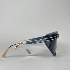 Dior Navy Oblique Shield Sunglasses